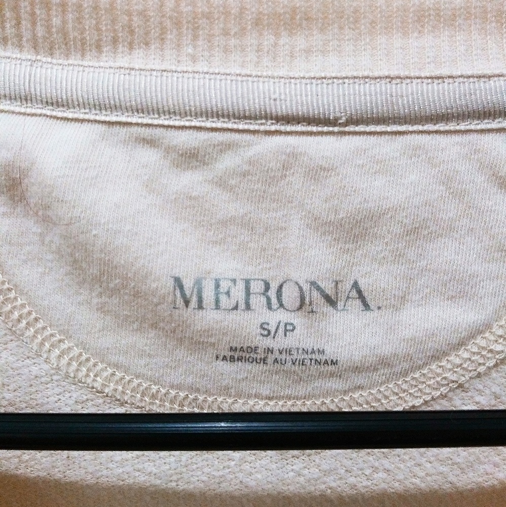 Merona Lace Front Sweater - Picture 3 of 4